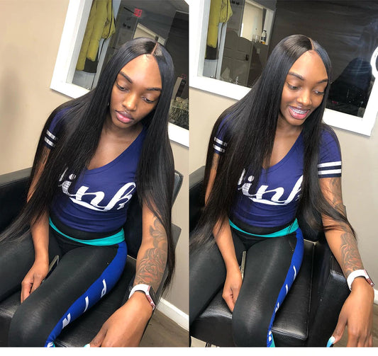 100% Virgin Human Hair Bundle & Hair Weft