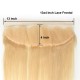 613 Blonde Straight 4 Bundles With Ear to Ear Lace Frontal Closure 13*4 Hair Bundle Deals with Frontal 9A