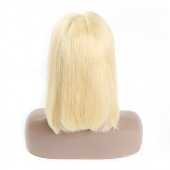 Blonde Straight Bob Lace Wig