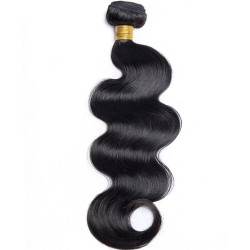 1PC a lot Body Wave Original Natural Human Hair Weave 8A Unprocessed Remy Hair