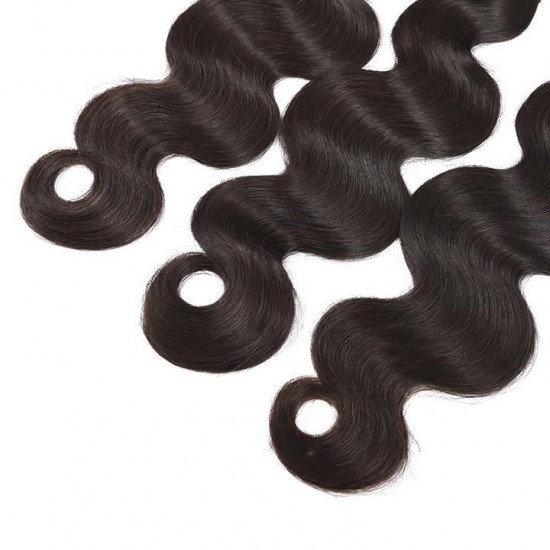 2 Bundle Deals Body Wave Original Natural Remy Human Hair Weave 8A Virgin Raw Hair