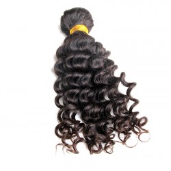 1PC Deal Raw Virgin Hair Deep Curly Human Hair Weft