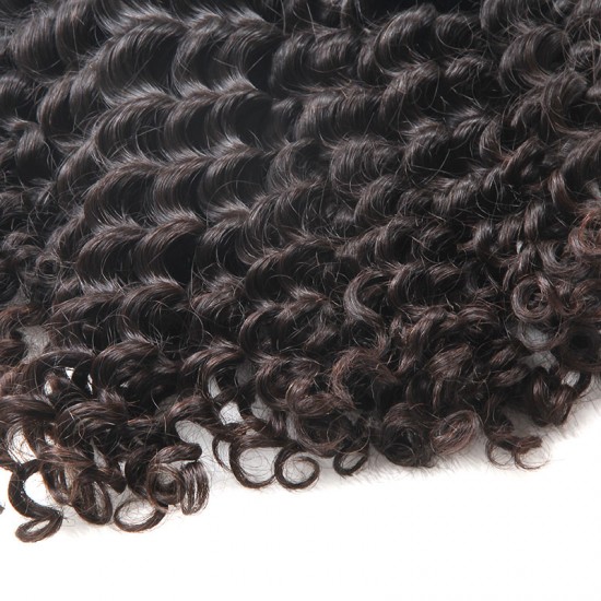 3 bundle 100 Brazilian machine double hair NATURAL Human Hair Deep Wave Curls Organic Healthy Strands one Donor Raw Hairs