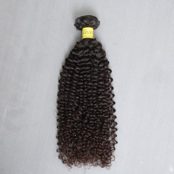 Unprocessed Raw Human Hair Weave Texture Jerry Curly Hair Style No shedding and tangle free Raw Human Hair 1PC a Lot 
