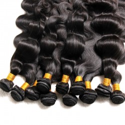 4Pcs Bundle Deals Brazilian 9A SIVOLLA Unprocessed Natural Original Mink Human Hair Weave