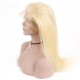 613 Blonde Color 360 Band Lace Frontal Closure Straight Vietnamese Cambodian Burmese Mongodian Virgin Hair Lace Frontal 22.5*4*2