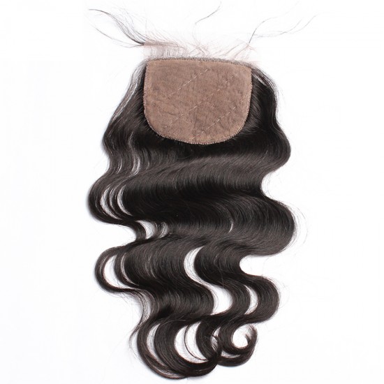 Grade 9A Premium Quality Silk Base Closure Combined with Body Wave Natural Original Human Hair Lace Closure Body Wave