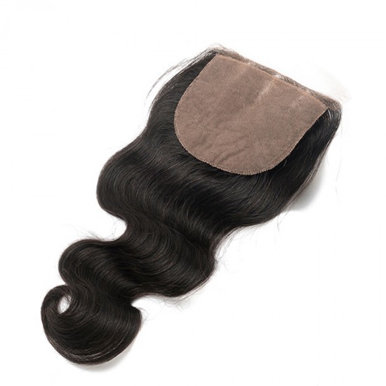 Grade 9A Premium Quality Silk Base Closure Combined with Body Wave Natural Original Human Hair Lace Closure Body Wave