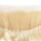 Blonde Color Lace Frontal Closure #613 Straight Human Hair Lace Frontal 13*4 Closure Middle Part Three Part Available