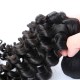 Bundle Deals with Lace Closure Deep Wave Virgin Human Hair