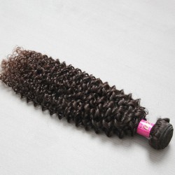 1Bundle Weave bundles 9A Virgin Peruvian Jerry Curly human hair extensions weft fuller ends 2Days fast delivery DHL