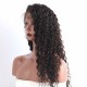Deep Wave Lace Frontal Wig 150 Density With Baby Hair Pre-Plucked Natural Hair Line Human Hair Wigs