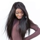 13X6 Lace Front Human Hair Wigs Pre Plucked 150 Density Silky Straight Brazilian/Indian/Vietnamese Human Hair Lace Frontal Black Wig For Women