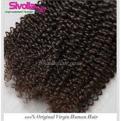 1 bundle deal Raw Natural Hair Grade 9A Cambodian Jerry Curly Human Hair 1pcs/lot free shipping UNICE hair