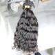 1 Bundle Deal Cambodian Natural Wave Black Color Machine Double Weft Hair Curls Human Hair Durable Quality