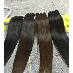 Luster 4PCS Silky Straight 10A Natural Cambodian Original Hair Best Quality Weave Raw Virgin Unprocessed Natural HAIR 4 Piece deal