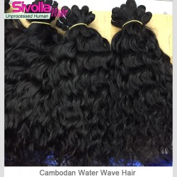 Wholesale Price 10pcs Grade 10A Water Wave Hair 10Bundle Deals Natural Original Authentic Human Hair Drop Shipping