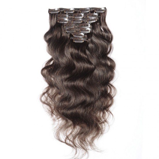 Body Wave Clip In Hair Extension
