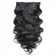 Body Wave Clip Human Hair Extension