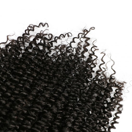 Kinky Curly Clip In Human Hair Extension