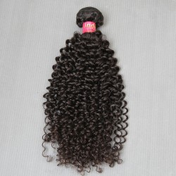 1Bundle Best Quality  Jerry Curly 100% Virgin full cuticle indian human hair Grade 10A Fast delivery DHL