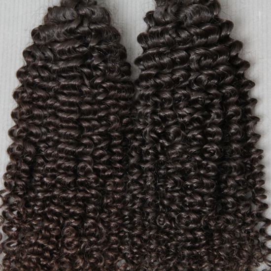 1Bundle Hair Waves on Sleek Malaysian Jerry Curly Virgin Unprocessed Hair Raw Human Hair Bundles Hair Braiding 10A