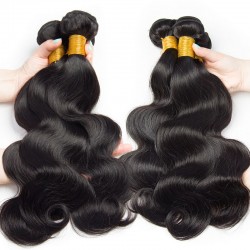 2 bundles New Texture 9A Malaysian Body Wave Virgin Human Hair Unprocessed Hair Weaves 2 bundles lots
