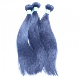 3PCS 300g/lot Cheap dyed Human Hair Malaysian Straight Extensions Weave wefts Hot Selling Raw Hair Wholesale