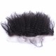 Afro Kinky Curly Hair Bundles Deal with Lace Frontal 13x4 Closure