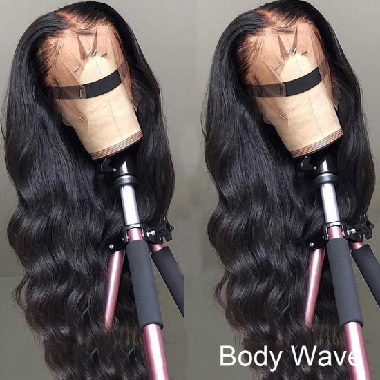 Lace Frontal Wig 13x4 Raw Human Hair Pre-Plucked Natural Hairline Deep Wave-Straight-Body Wave-Water Wave-Deep Curly-Kinky Curly | Sivolla Hair